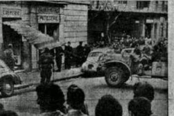 Alger echec  la grve 
