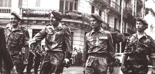 Alger Bigeard, Massu, trinquier, 