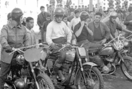 motocross mascaro N 148 sur 175 Punch   
