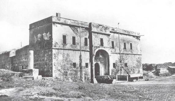 Le fort turc 